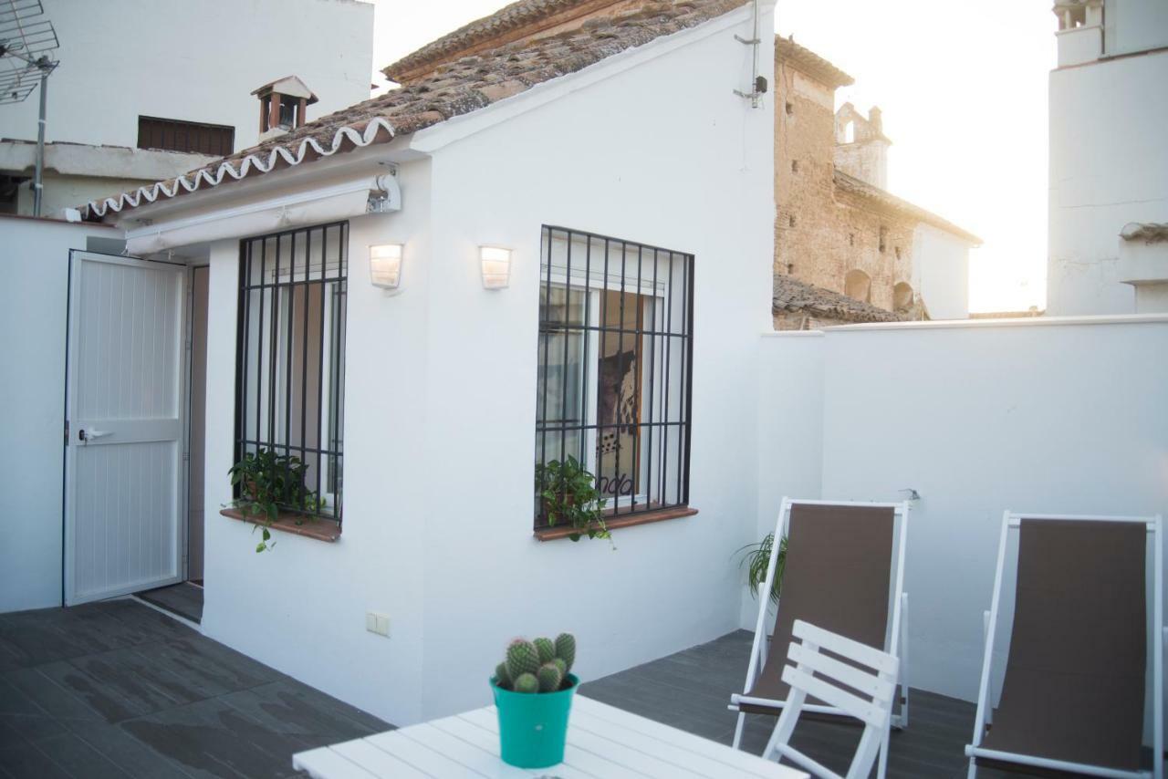Triplex Panoramic Ronda Villa Ngoại thất bức ảnh
